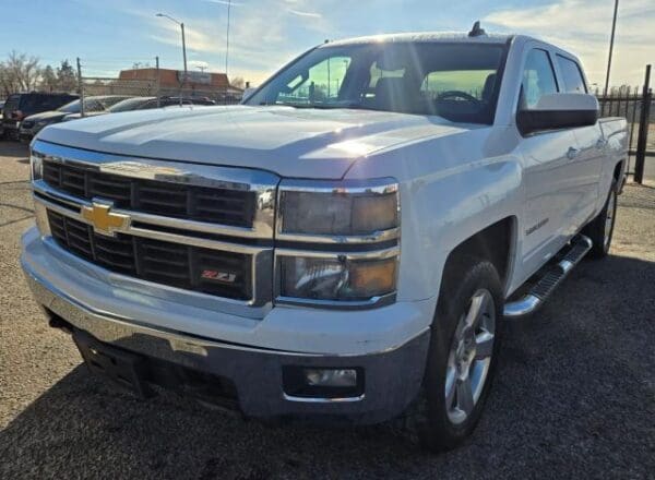 2015 Chevrolet Silverado 1500 Crew Cab