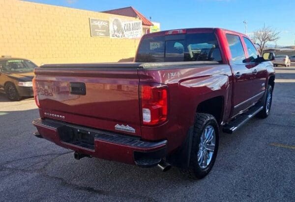 2018 Chevrolet Silverado 1500 Crew Cab