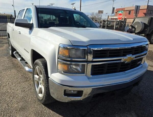 2015 Chevrolet Silverado 1500 Crew Cab