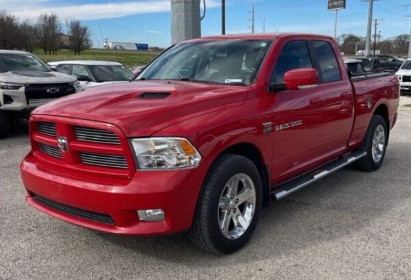 2012 Ram 1500 Quad Cab