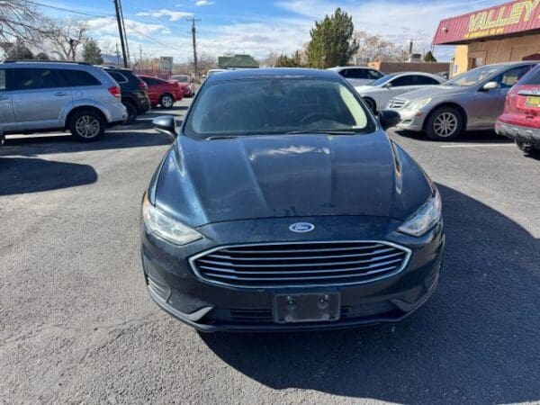 2020 Ford Fusion