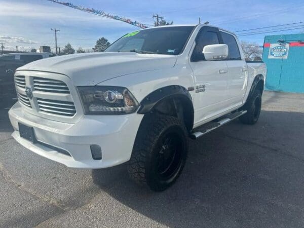 2014 Ram 1500 Crew Cab