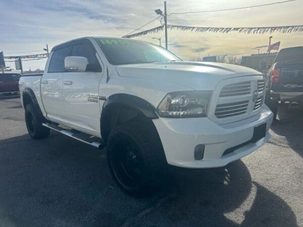 2014 Ram 1500 Crew Cab