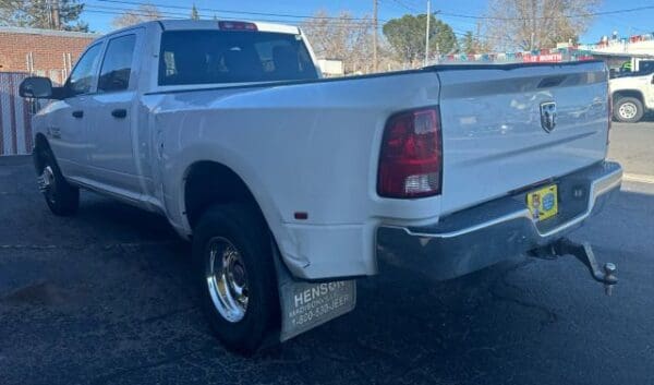 2013 Ram 3500 Crew Cab