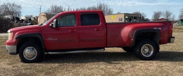 2009 GMC Sierra 3500 HD Crew Cab