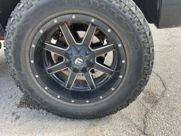 2015 Chevrolet Silverado 1500 Crew Cab