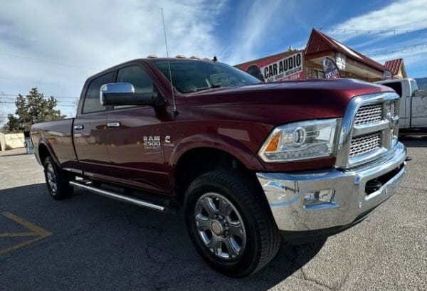 2018 Ram 2500 Crew Cab