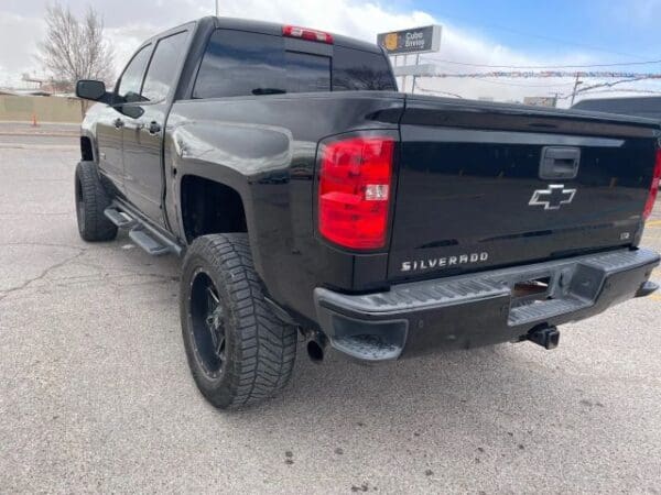 2015 Chevrolet Silverado 1500 Crew Cab