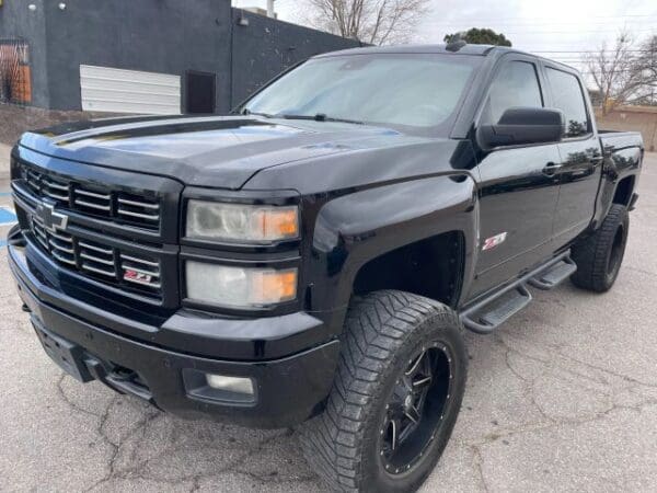 2015 Chevrolet Silverado 1500 Crew Cab