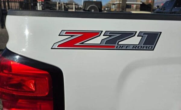 2015 Chevrolet Silverado 1500 Crew Cab