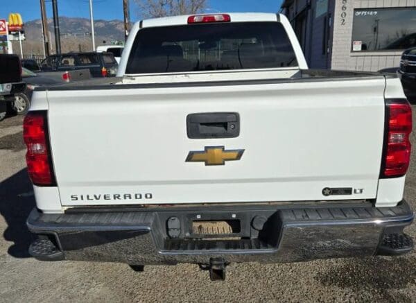2015 Chevrolet Silverado 1500 Crew Cab