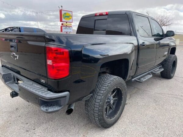2015 Chevrolet Silverado 1500 Crew Cab