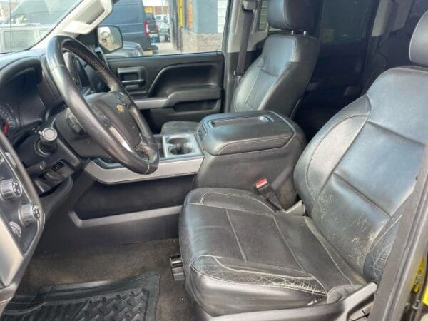 2015 Chevrolet Silverado 1500 Crew Cab