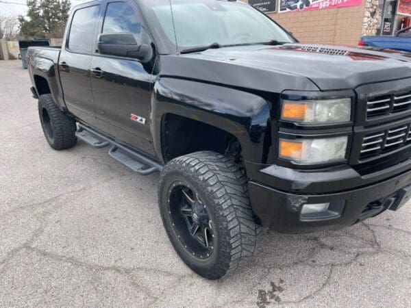 2015 Chevrolet Silverado 1500 Crew Cab
