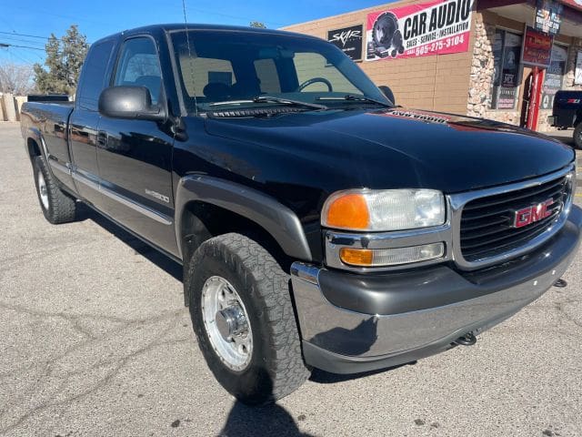 2000 GMC Sierra 2500 HD Extended Cab - Image 3