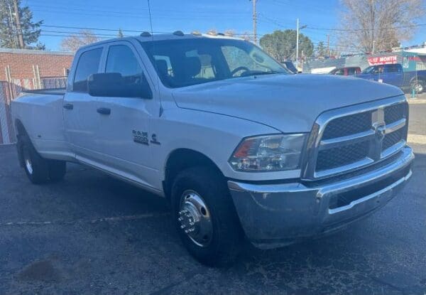 2013 Ram 3500 Crew Cab