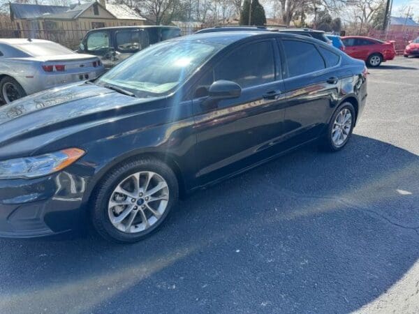 2020 Ford Fusion