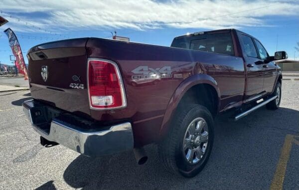 2018 Ram 2500 Crew Cab