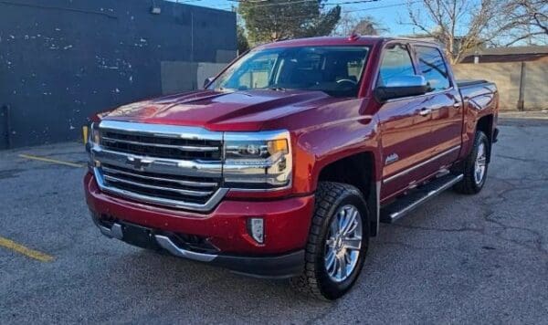 2018 Chevrolet Silverado 1500 Crew Cab