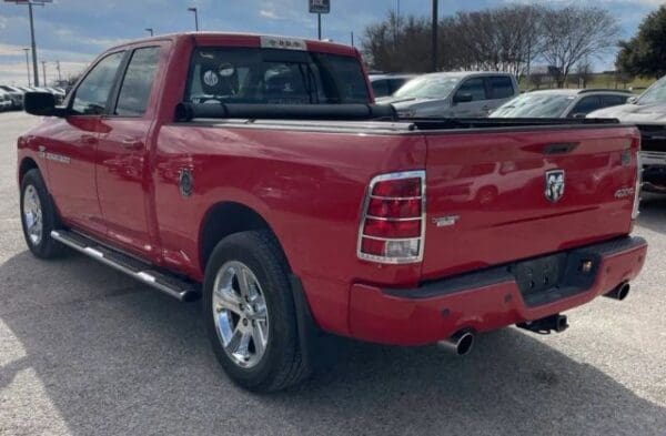 2012 Ram 1500 Quad Cab