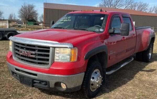 2009 GMC Sierra 3500 HD Crew Cab