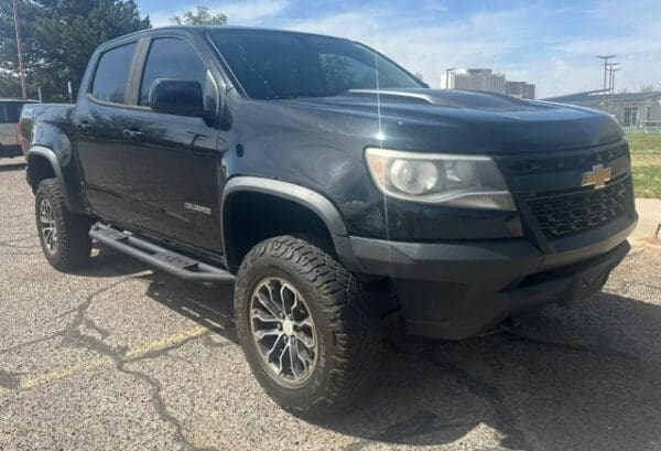 2018 Chevrolet Colorado Crew Cab