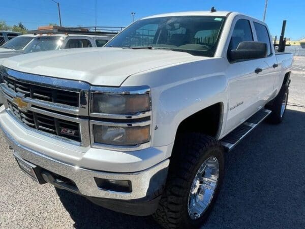 2014 Chevrolet Silverado 1500 Crew Cab