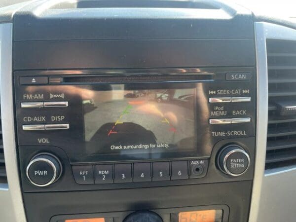 2014 Nissan Frontier Crew Cab