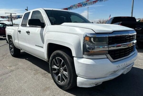 2016 Chevrolet Silverado 1500 Double Cab