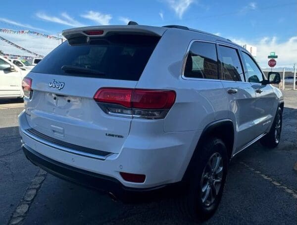 2014 Jeep Grand Cherokee