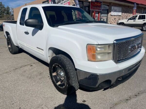 2013 GMC Sierra 1500 Extended Cab