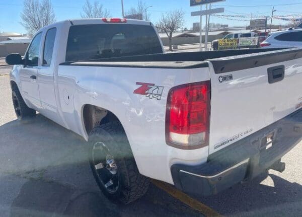 2013 GMC Sierra 1500 Extended Cab