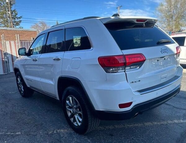 2014 Jeep Grand Cherokee