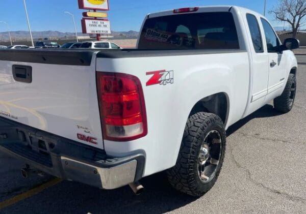 2013 GMC Sierra 1500 Extended Cab