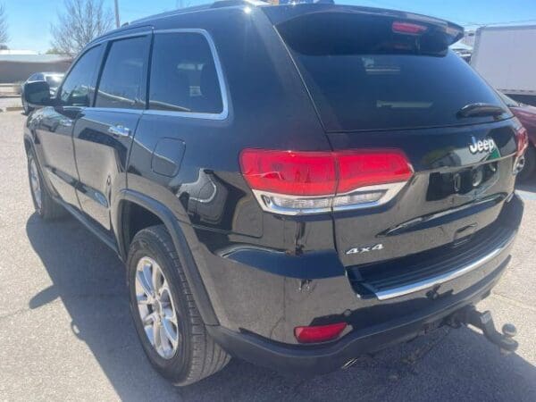 2014 Jeep Grand Cherokee