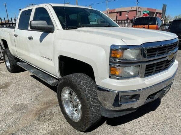 2014 Chevrolet Silverado 1500 Crew Cab
