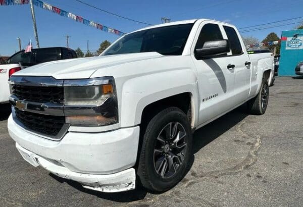 2016 Chevrolet Silverado 1500 Double Cab