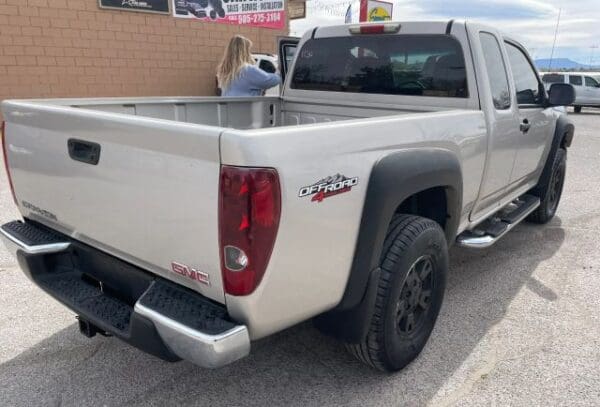 2006 GMC Canyon Extended Cab