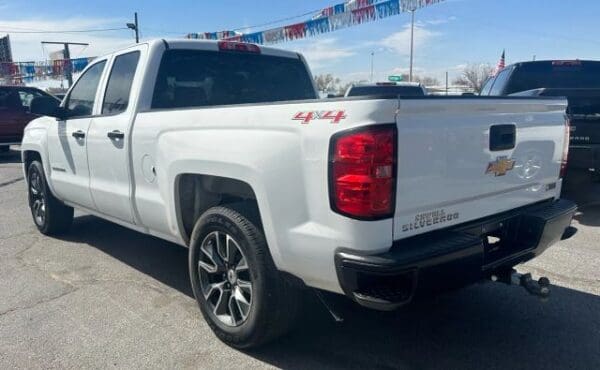 2016 Chevrolet Silverado 1500 Double Cab