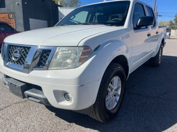 2014 Nissan Frontier Crew Cab