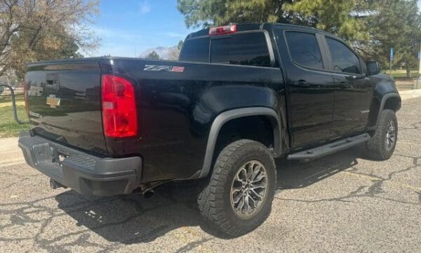 2018 Chevrolet Colorado Crew Cab