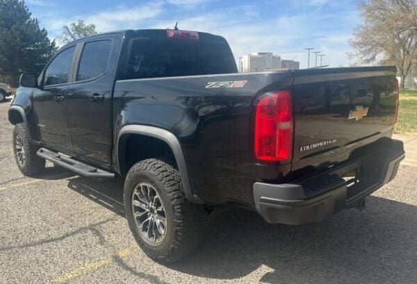 2018 Chevrolet Colorado Crew Cab