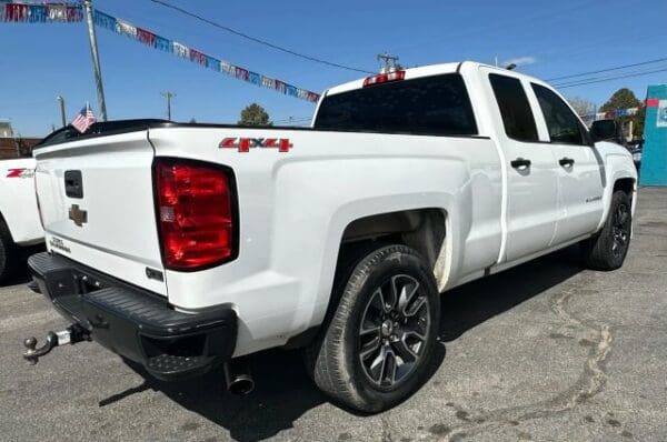 2016 Chevrolet Silverado 1500 Double Cab
