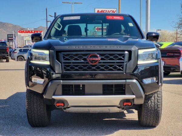 2024 Nissan Frontier