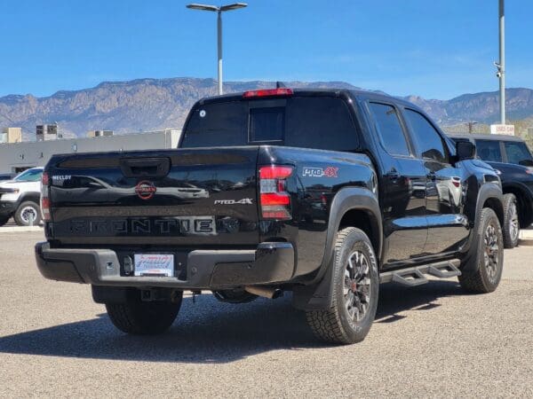 2023 Nissan Frontier