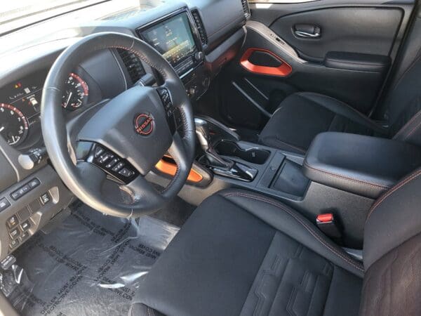 2023 Nissan Frontier