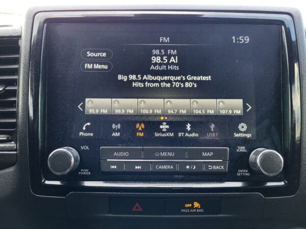 2023 Nissan Frontier