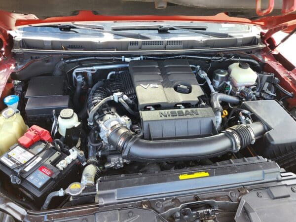 2023 Nissan Frontier