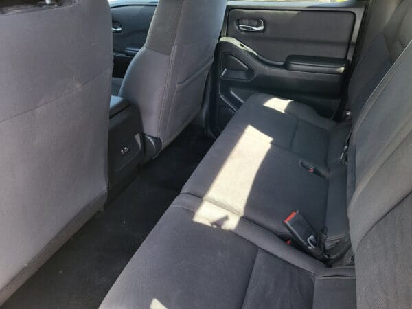 2024 Nissan Frontier