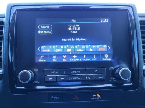 2024 Nissan Frontier